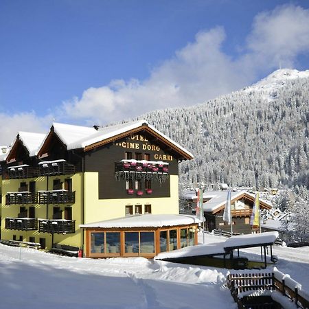 Hotel Cime D'Oro 마돈나 디 캄필리오 외부 사진