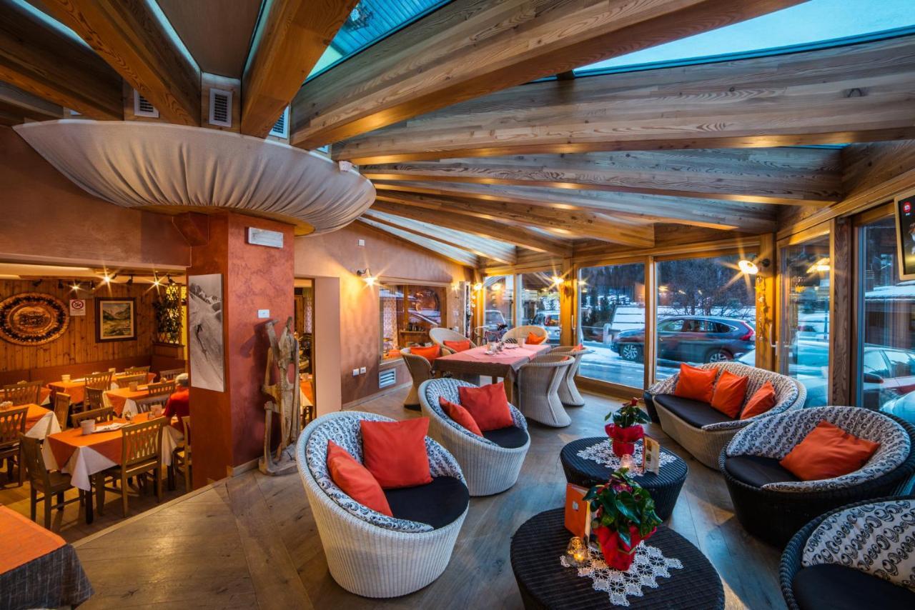 Hotel Cime D'Oro 마돈나 디 캄필리오 외부 사진